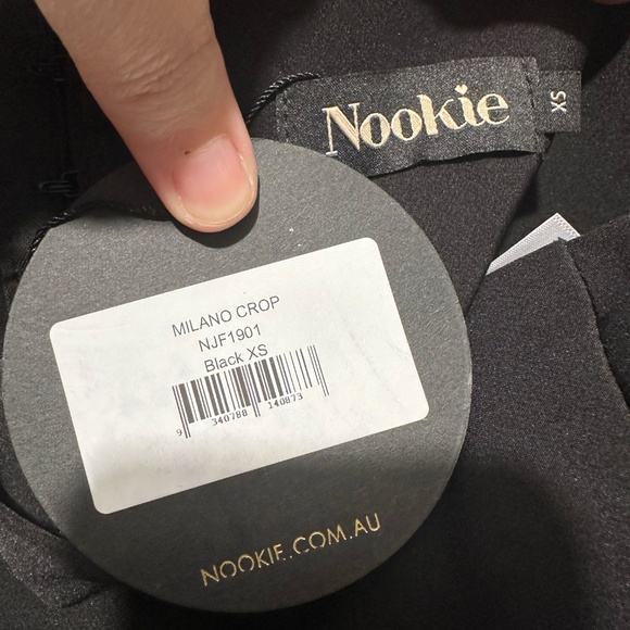 NWT Nookie Milano Crop - Picture 6 of 9